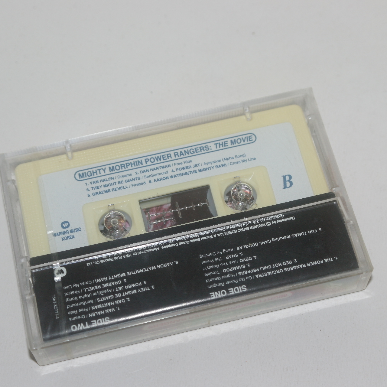 1008-미개봉 테이프 영화음악