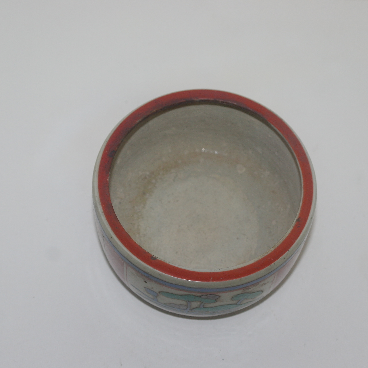 100년이상된 진사청자화문 삼족향로