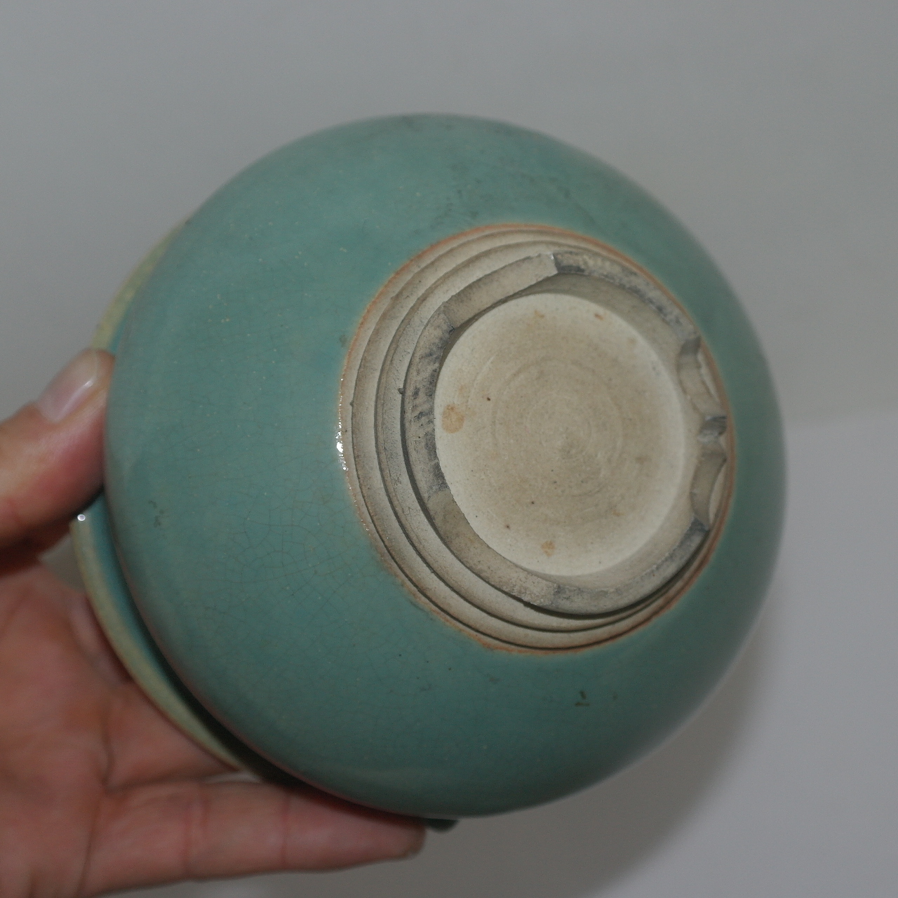 연대가좋은 청자 이귀향로