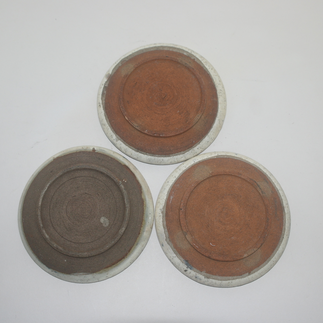 연대가좋은 청자 청화초화문 완 3점