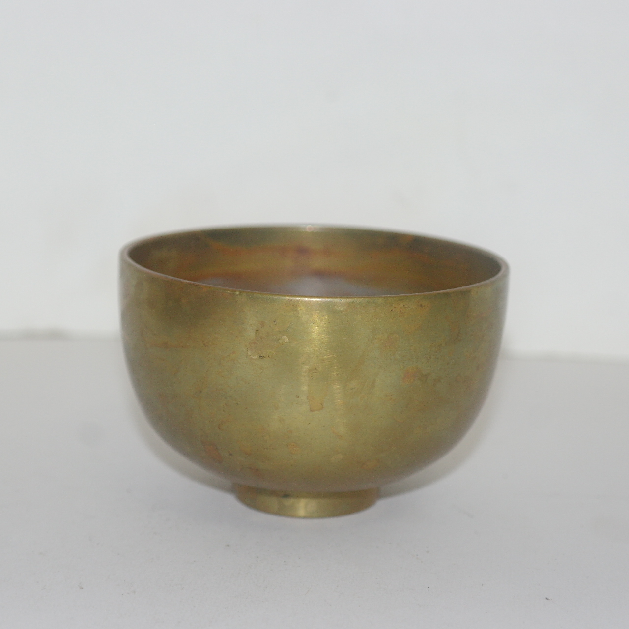 연대가좋은 청동으로된 잔