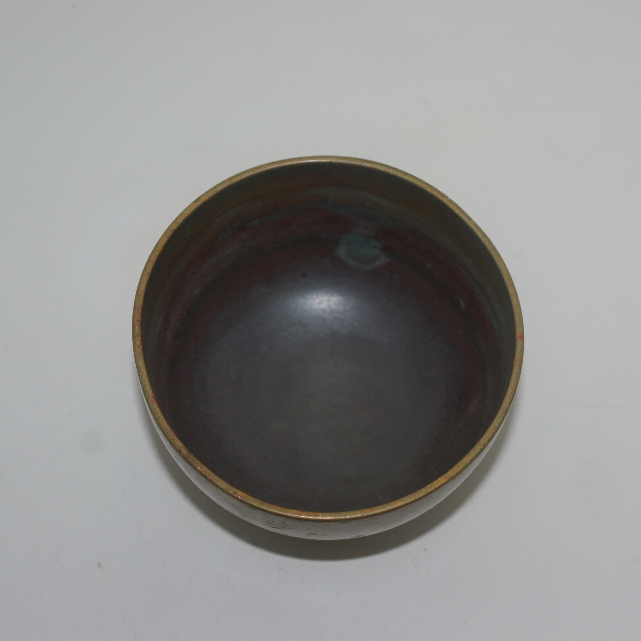 연대가좋은 청동으로된 잔