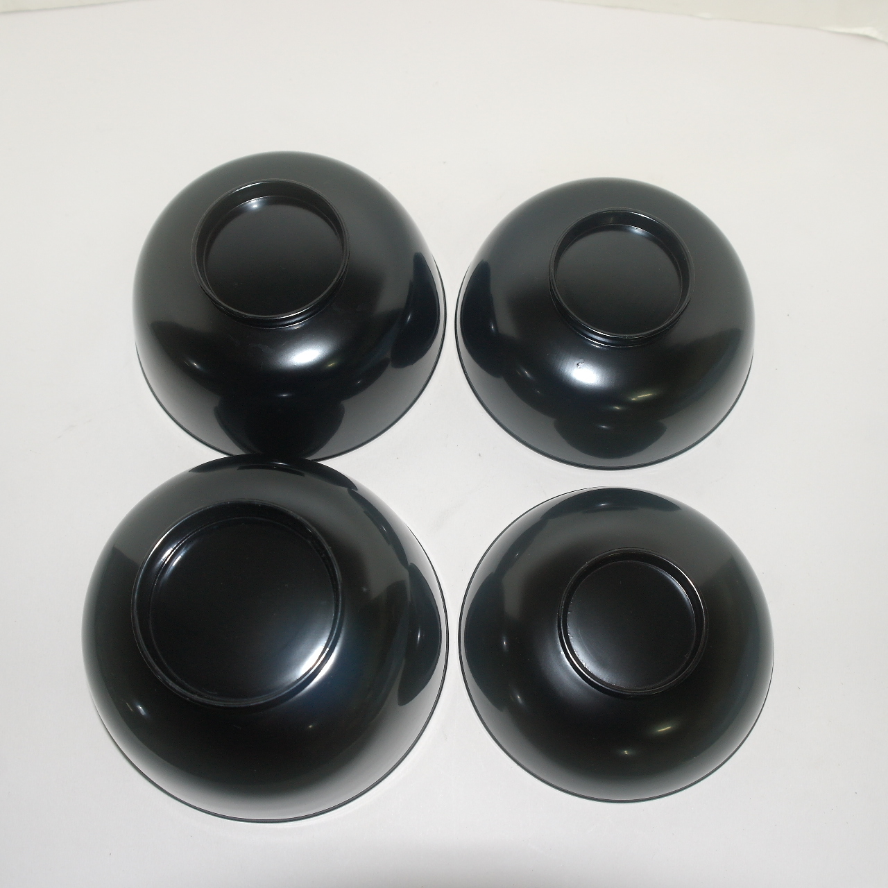 칠이된 미사용 완 4점셋트