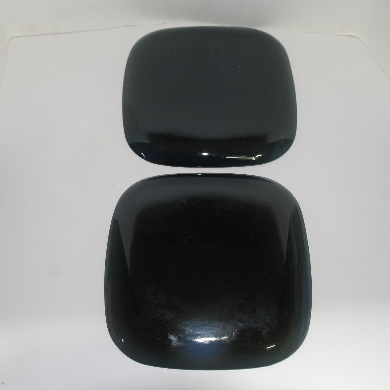 칠이된 사각차반 2점