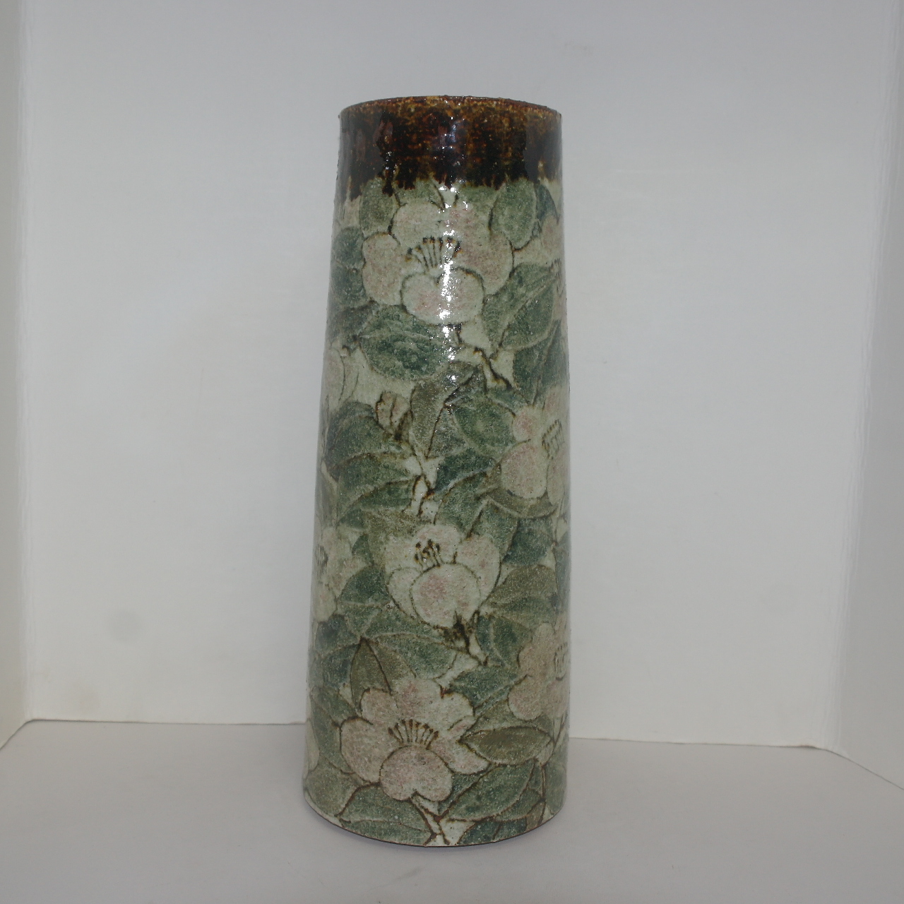 철화청자 화문 대호