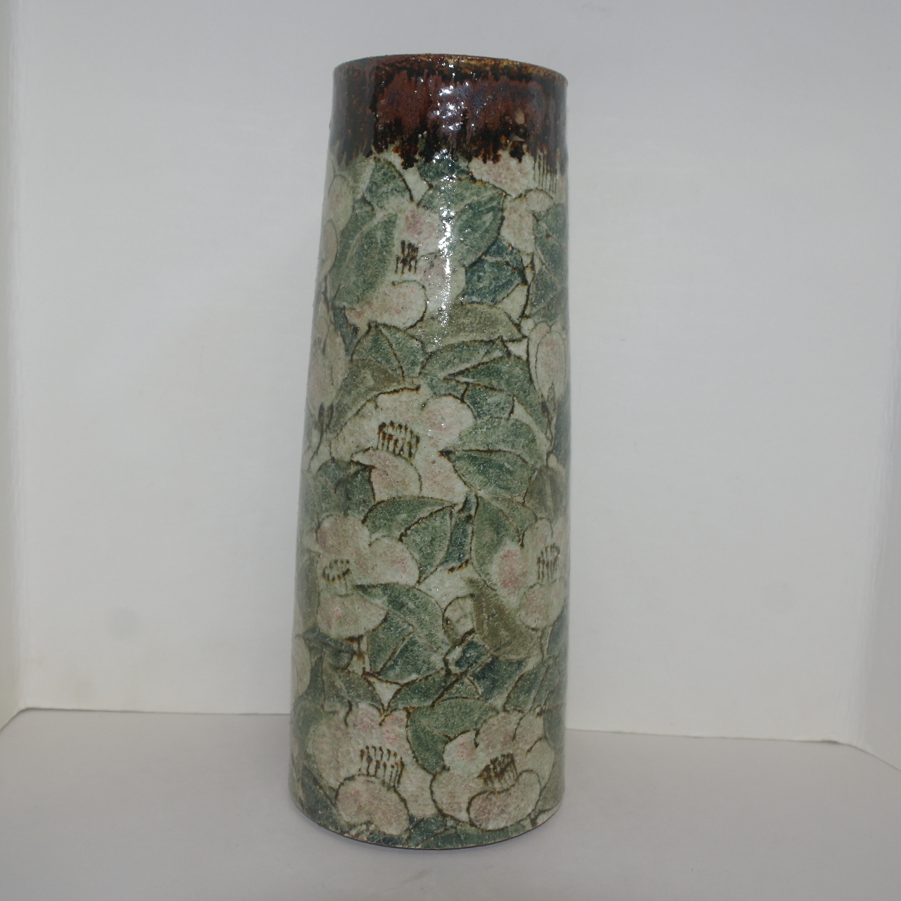 철화청자 화문 대호