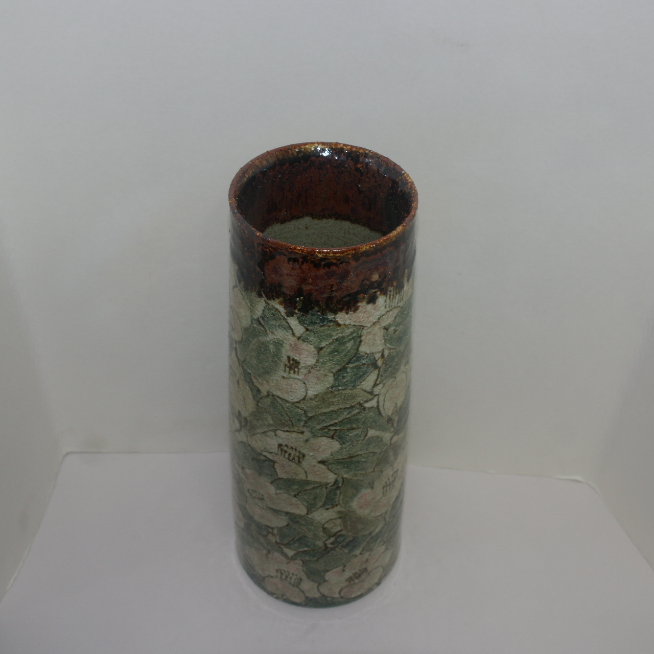 철화청자 화문 대호