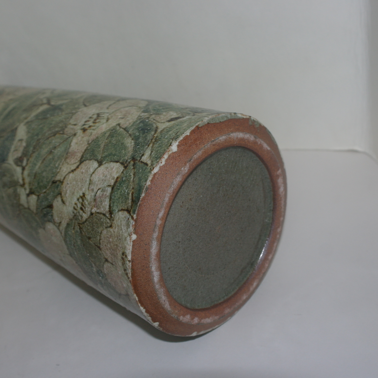 철화청자 화문 대호