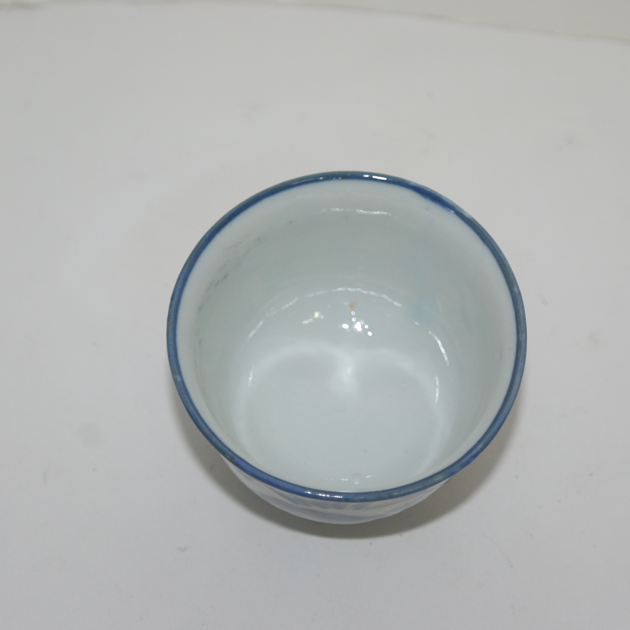 연대가좋은 청화백자화문 잔