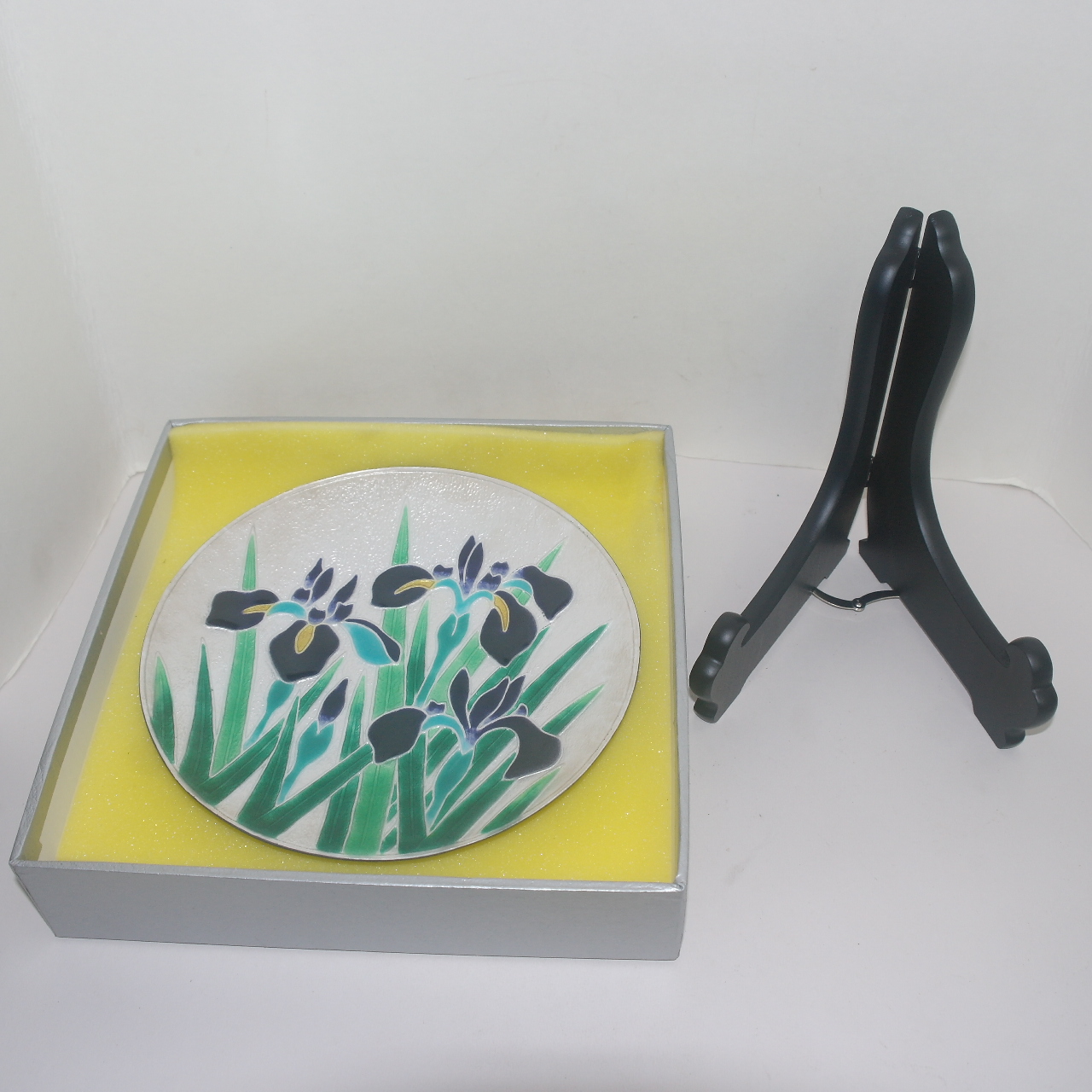 금속 칠보화문 완