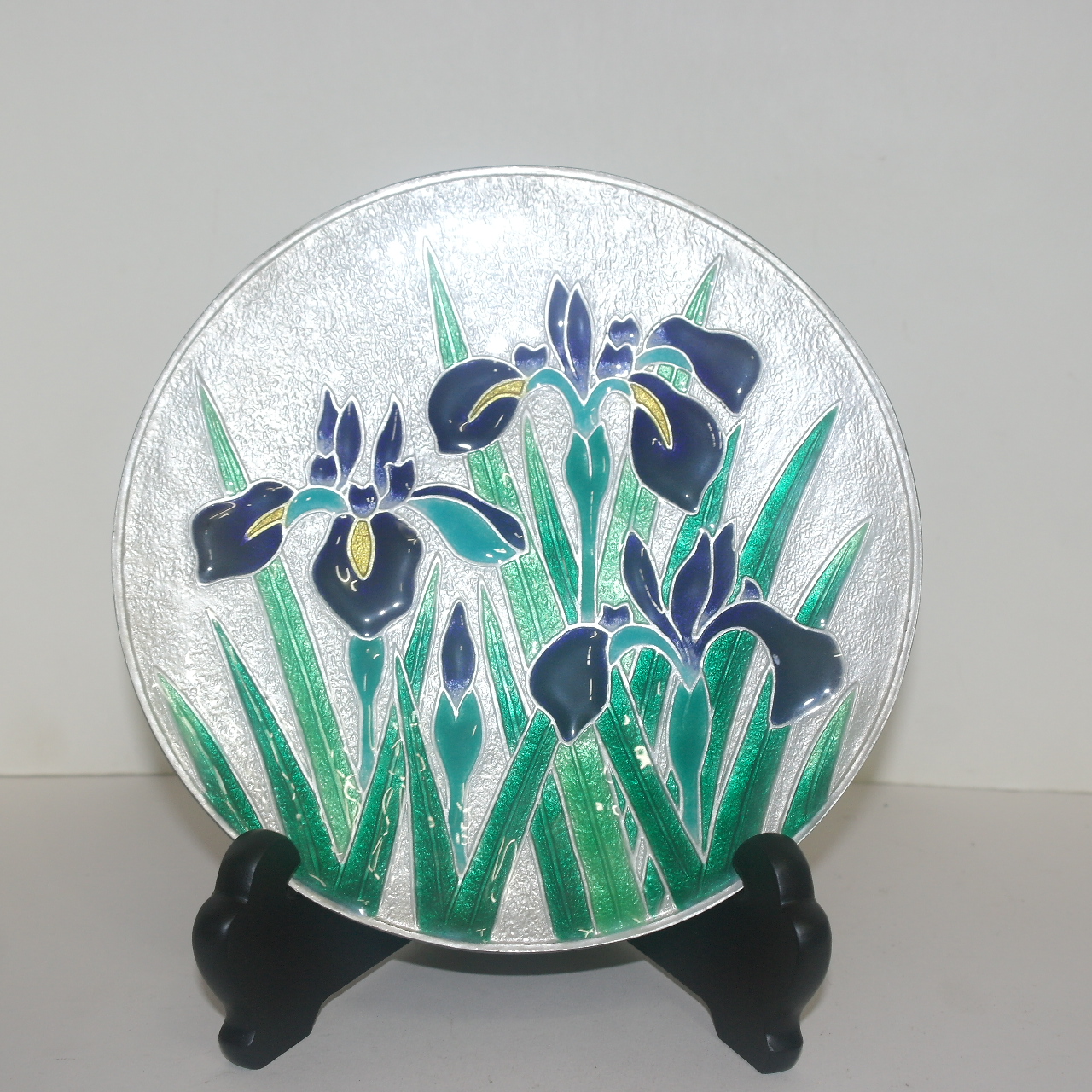 금속 칠보화문 완