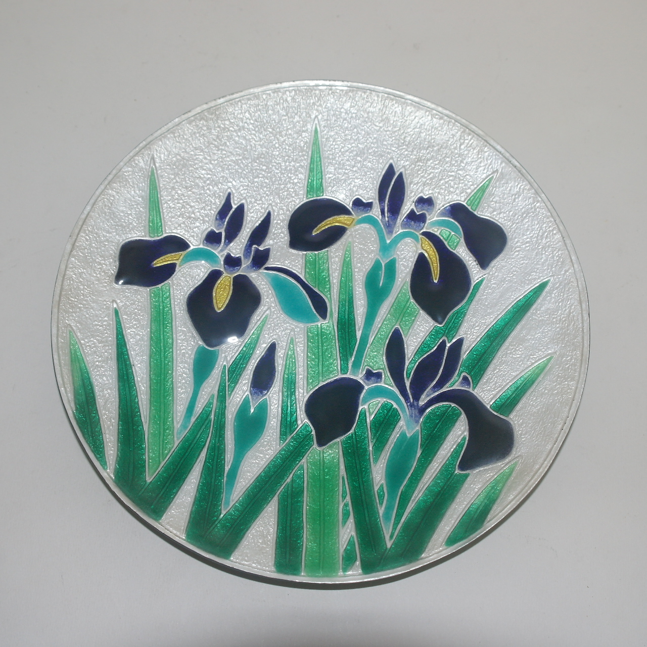 금속 칠보화문 완