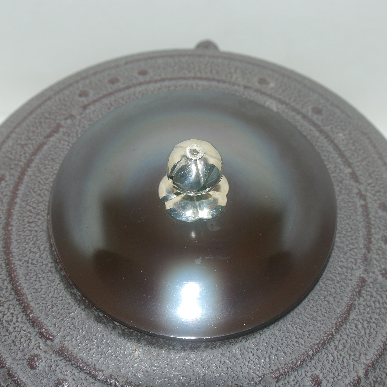 미사용 부사(釜師)高橋敬典 미사용 무쇠차솥