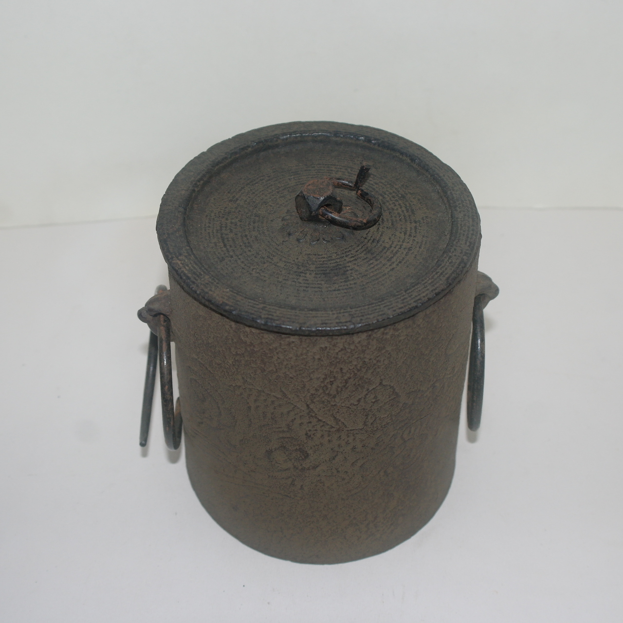 미사용 남부철기 무쇠로된 차솥