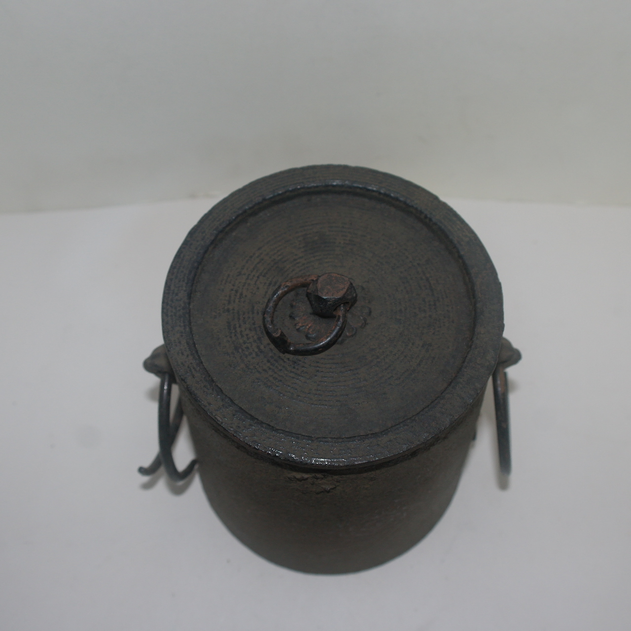 미사용 남부철기 무쇠로된 차솥