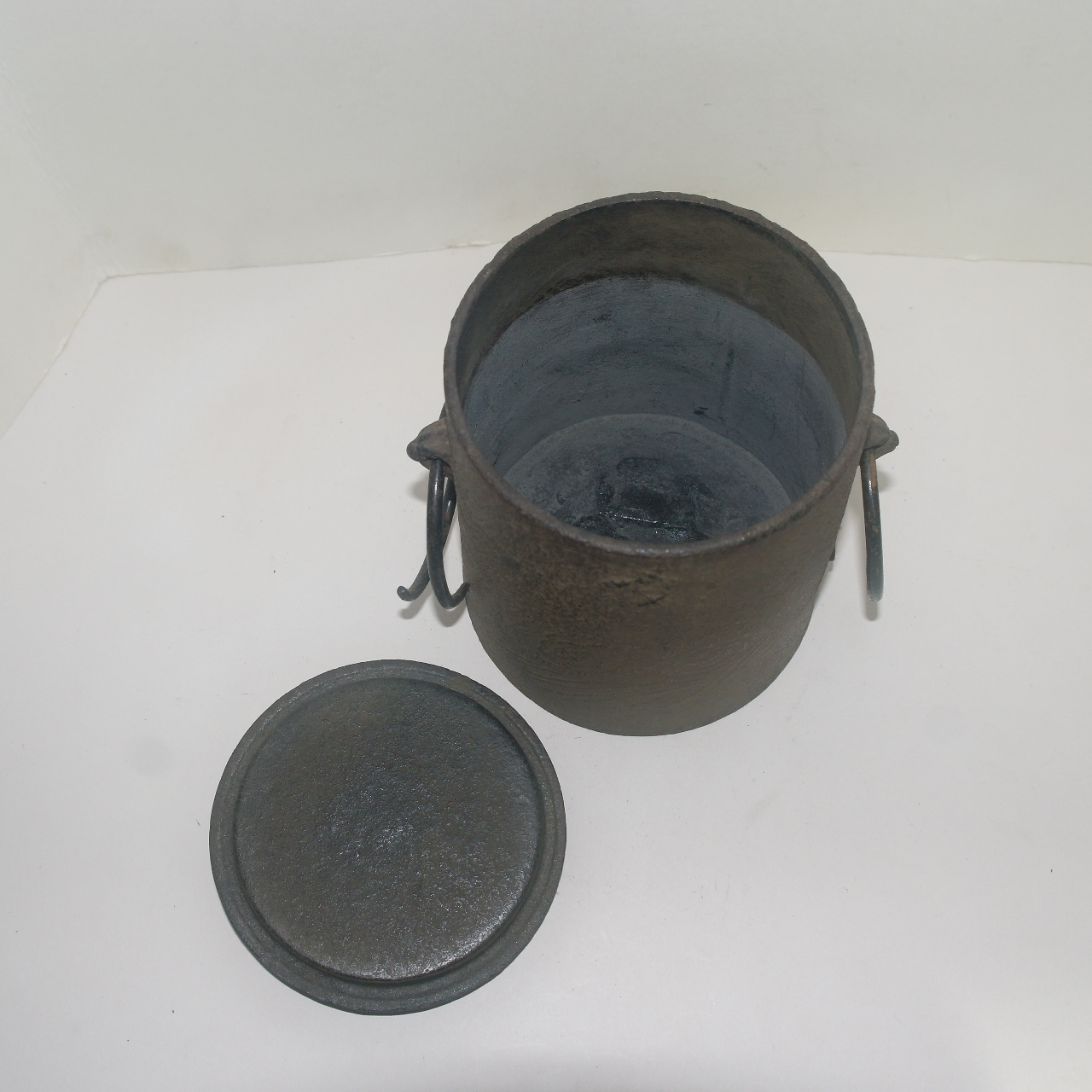 미사용 남부철기 무쇠로된 차솥