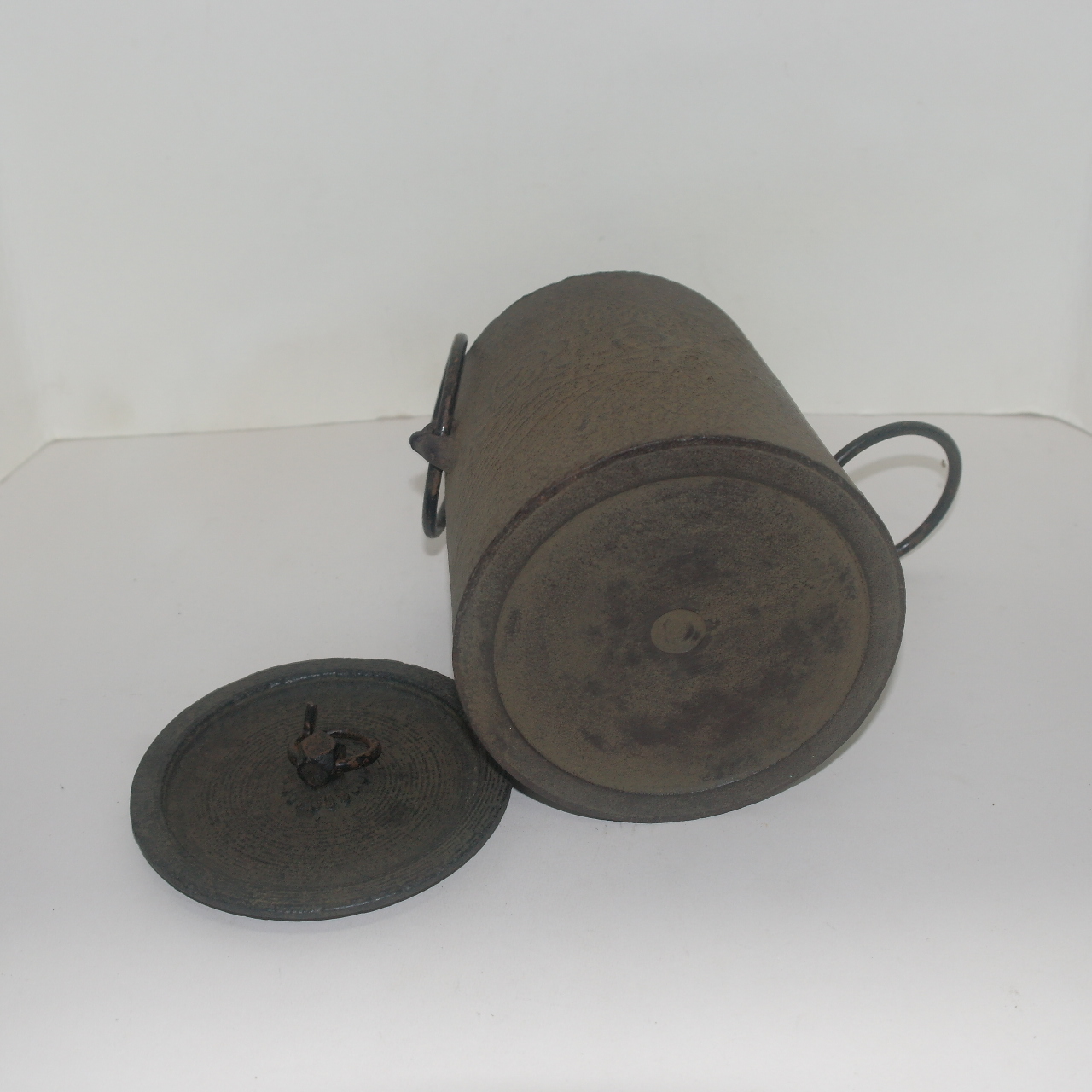 미사용 남부철기 무쇠로된 차솥