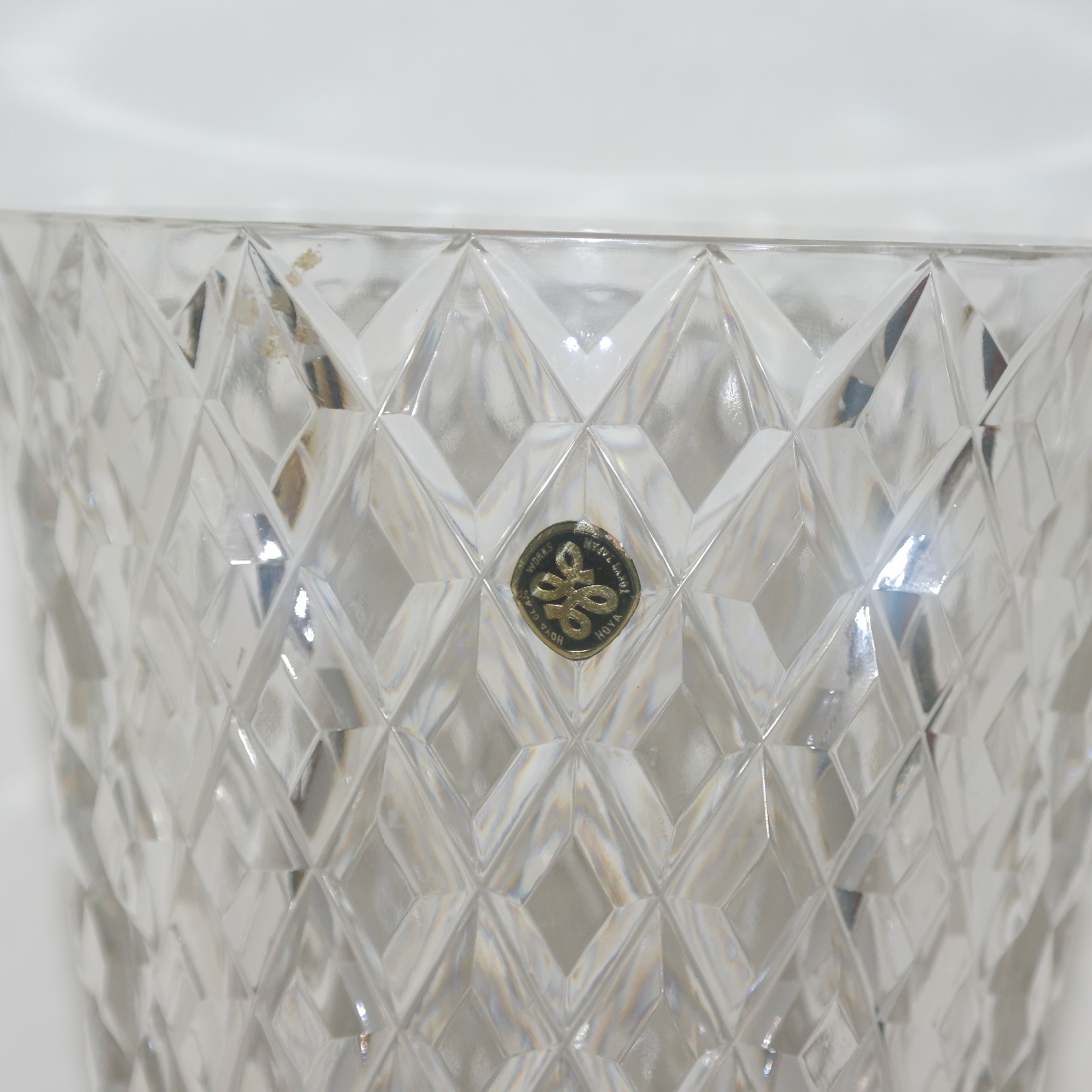 호야 깍은 크리스탈 호