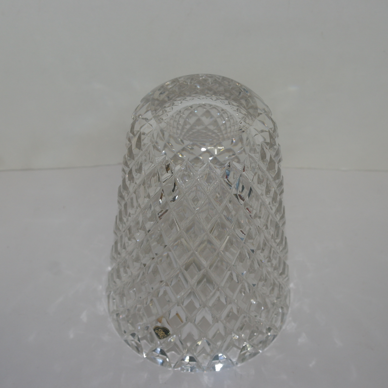 호야 깍은 크리스탈 호