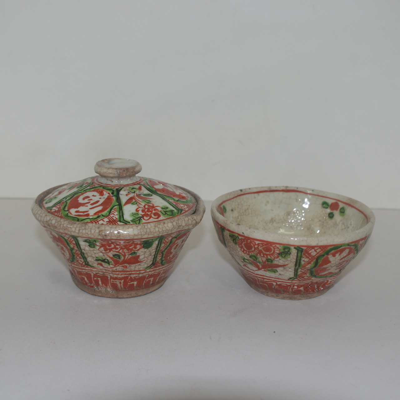 연대가좋은 청자진사 적요화문 5인다관셋트