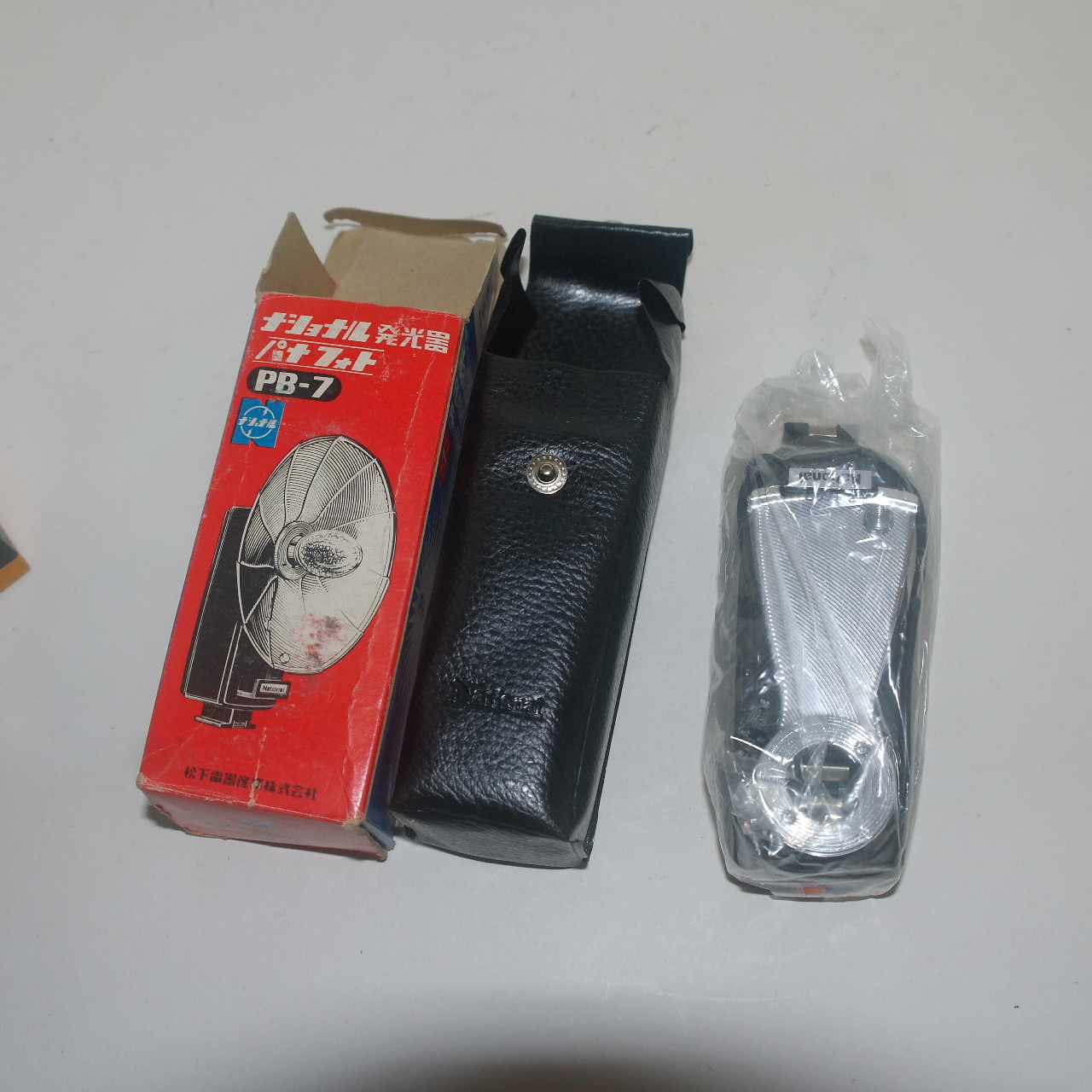 내셔널 카메라 미사용 후레쉬 와 암실등