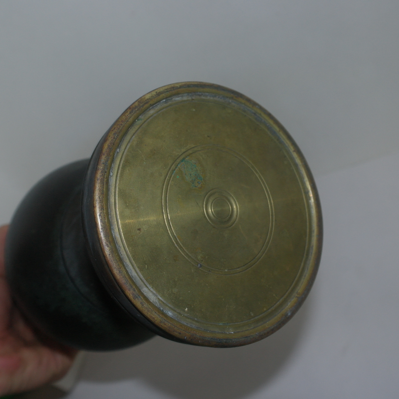 연대가좋은 청동으로된 호