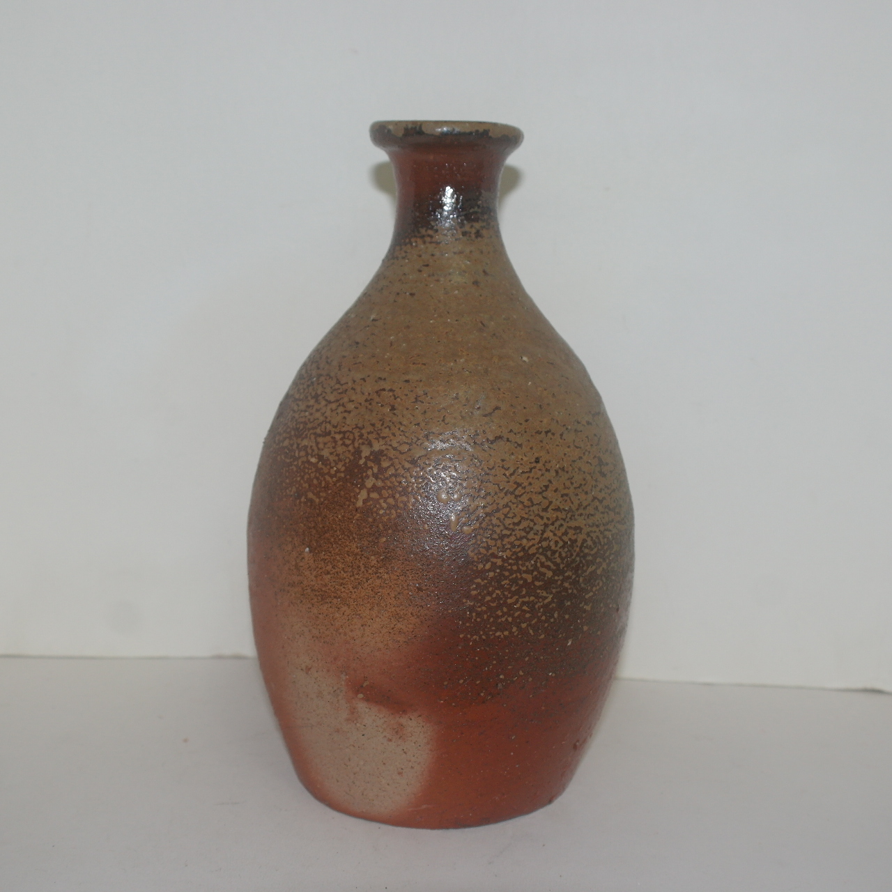 시가라끼 청자 주병