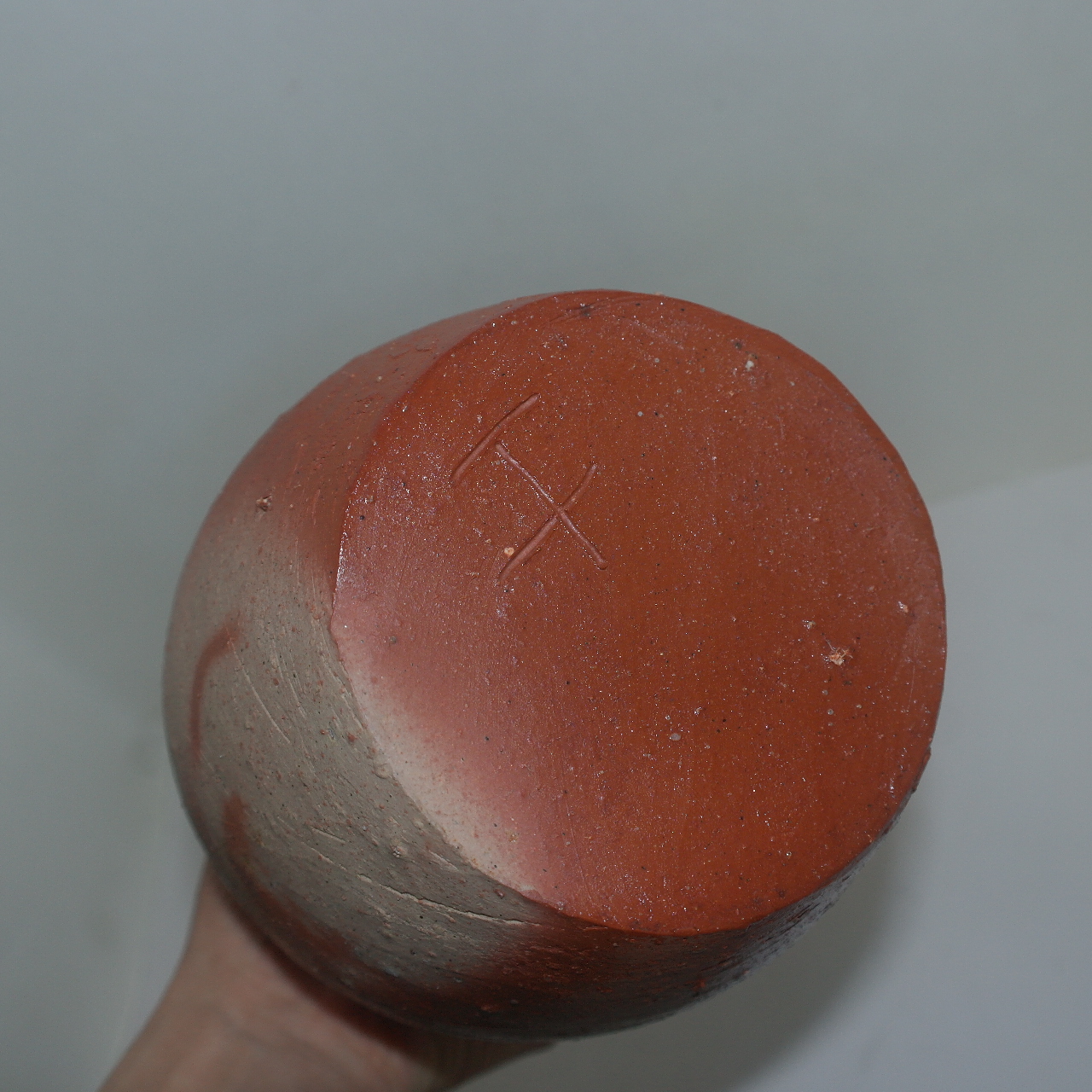 시가라끼 청자 주병