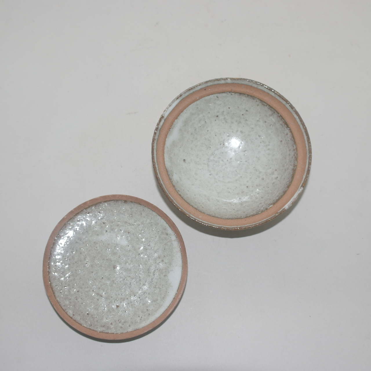 분청자 5인 개완셋트