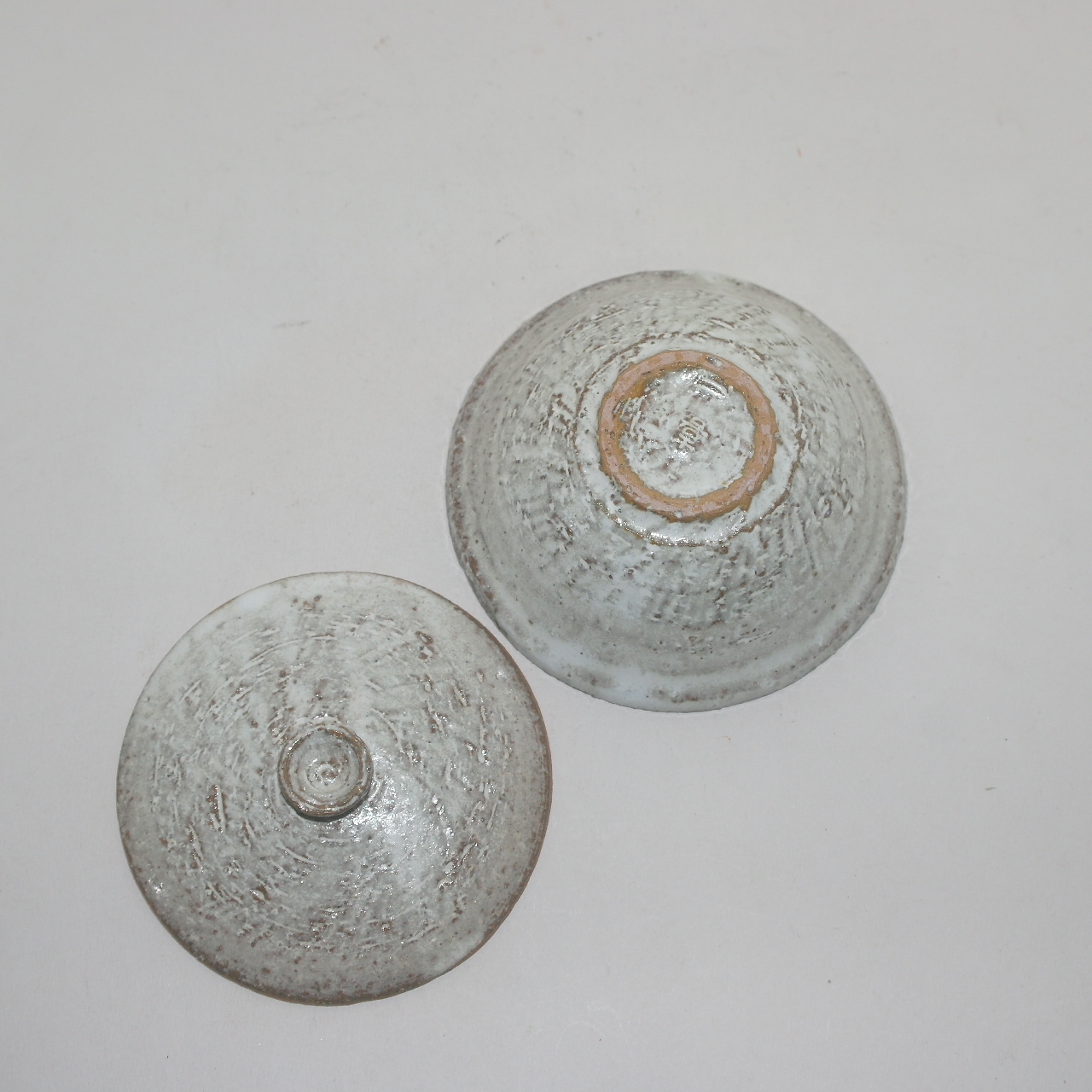 분청자 5인 개완셋트