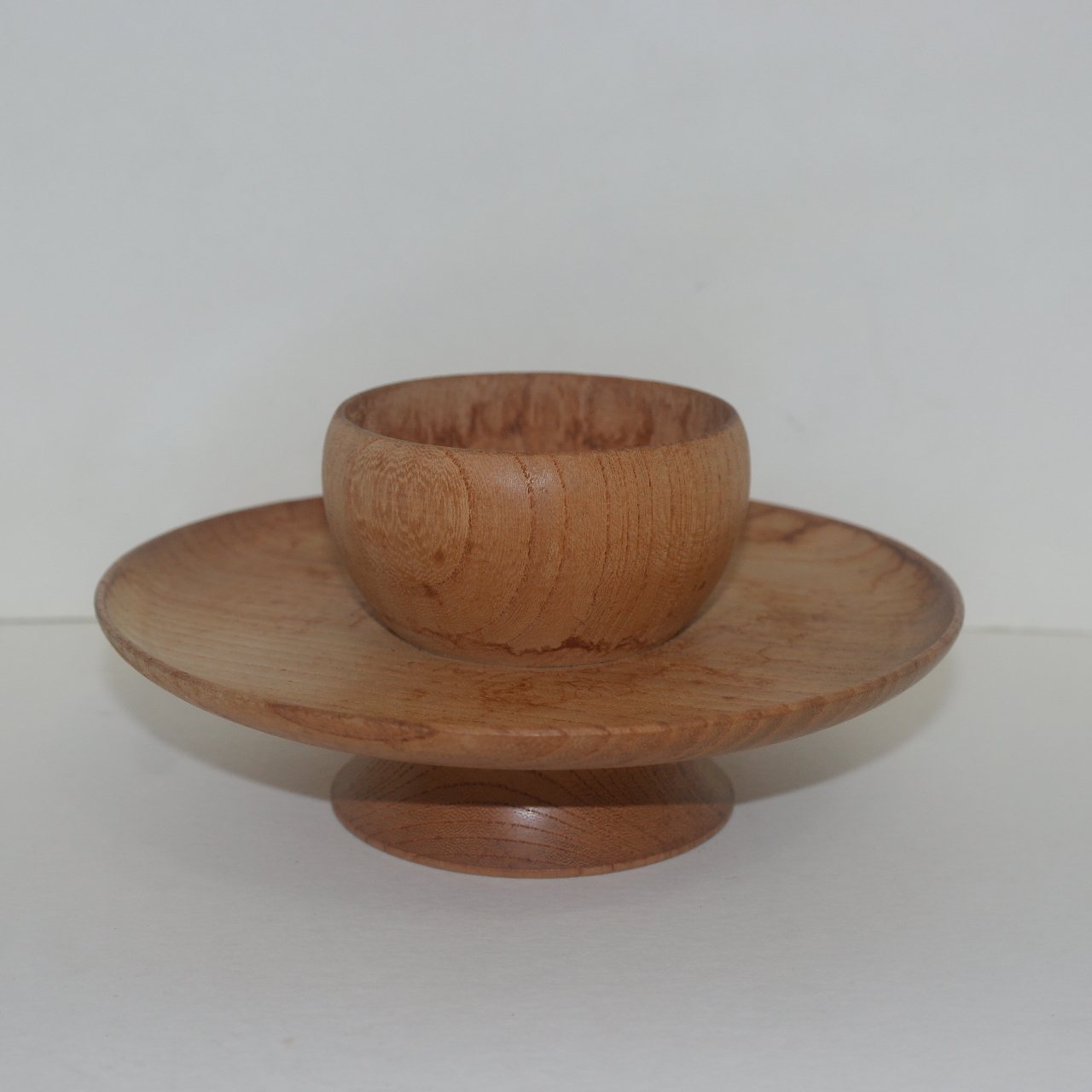 원목나무결이 좋은 잔받침대