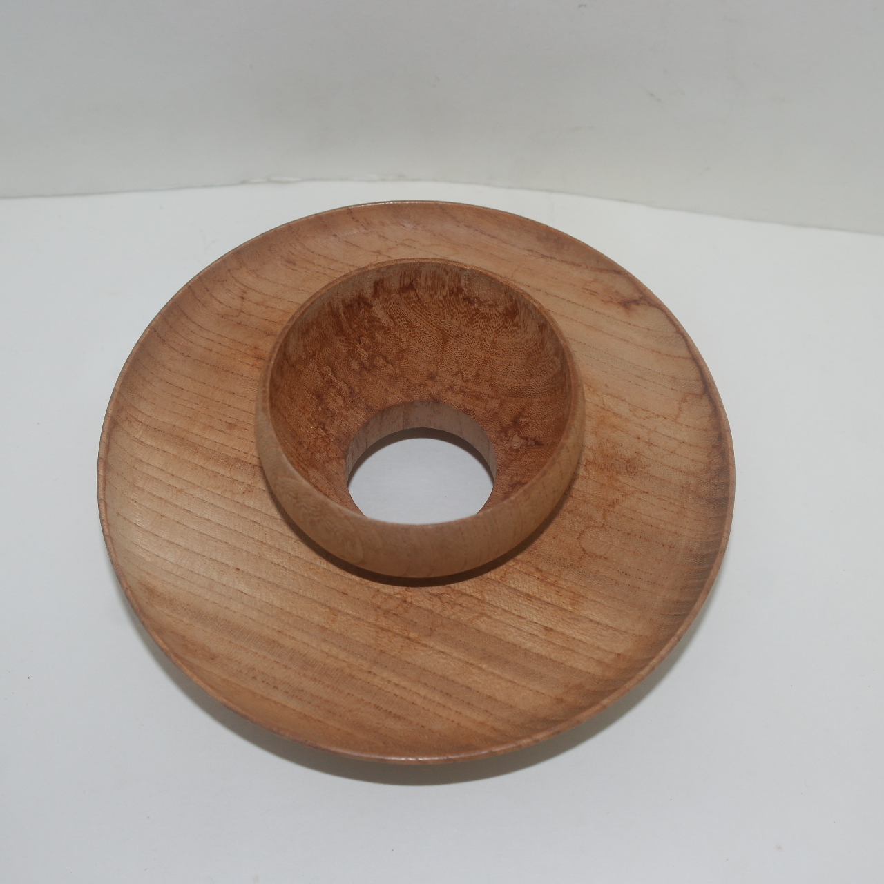 원목나무결이 좋은 잔받침대