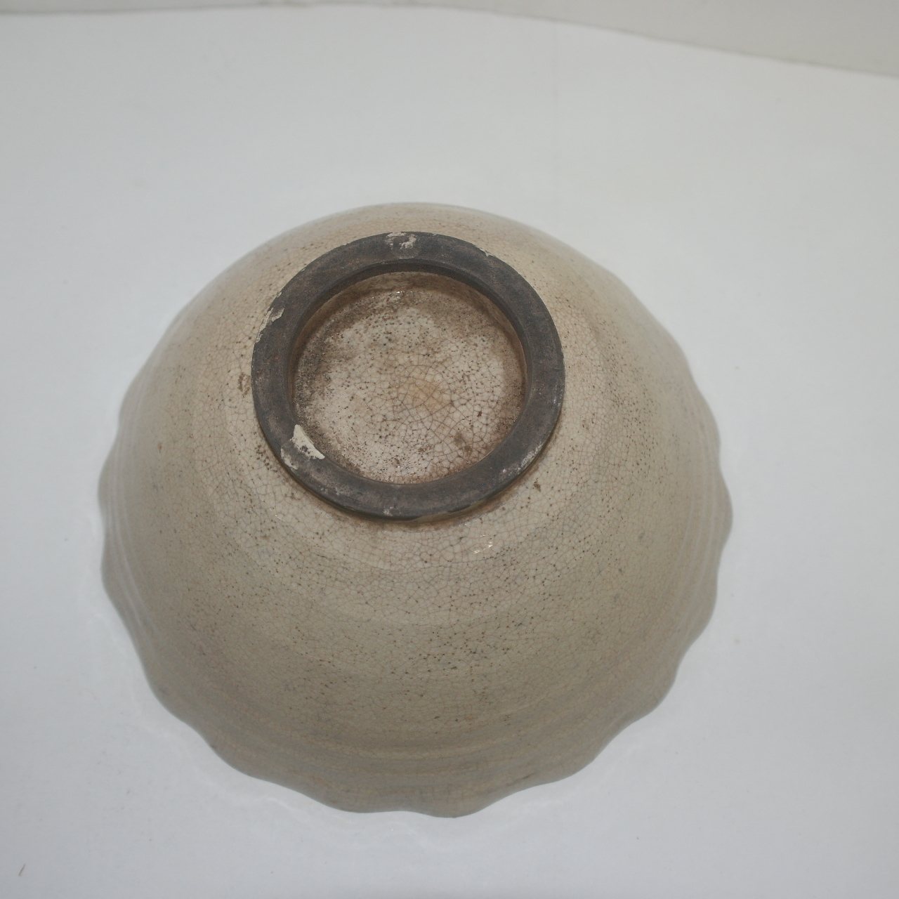 연대가좋은 골동 분청자음각화문 화형대완