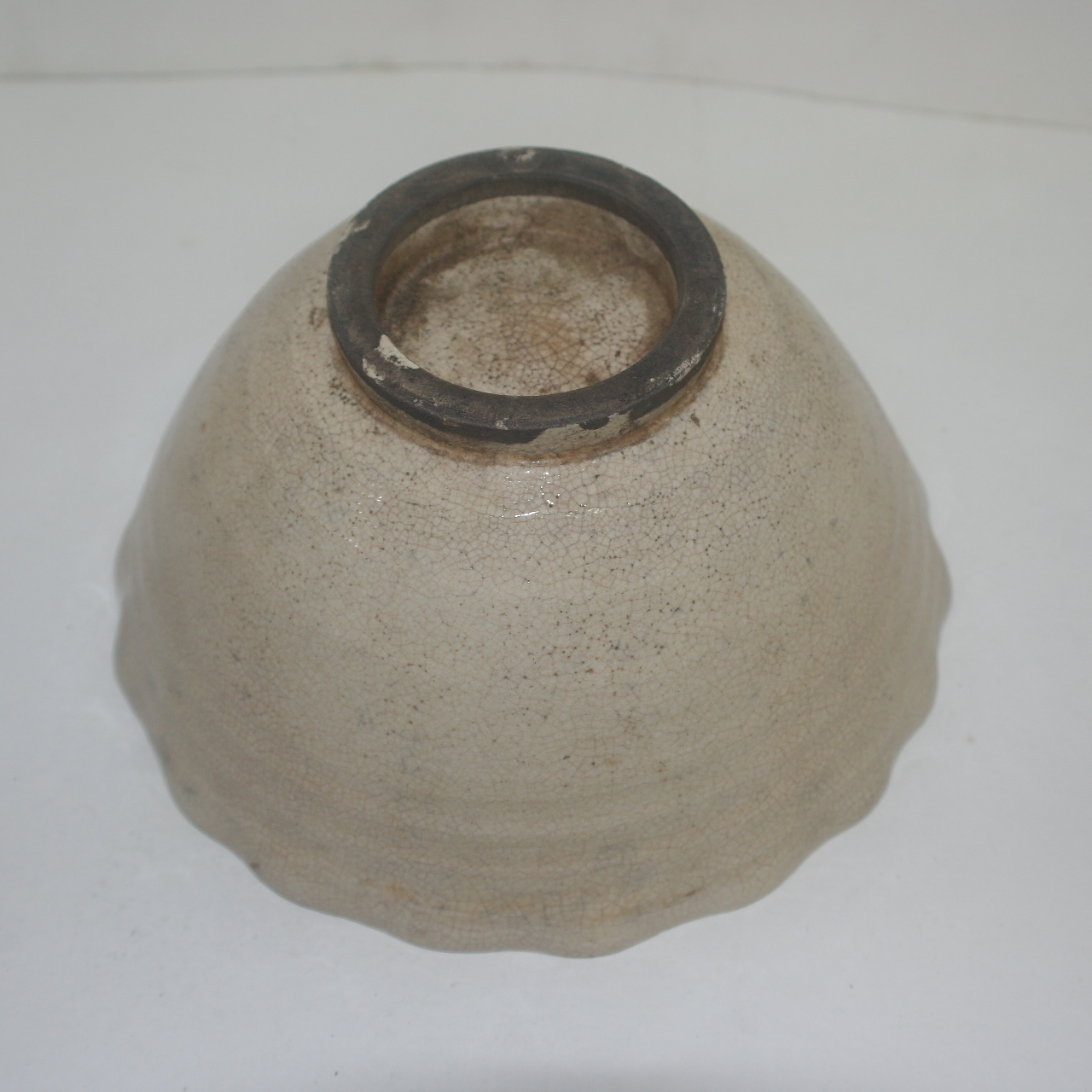 연대가좋은 골동 분청자음각화문 화형대완