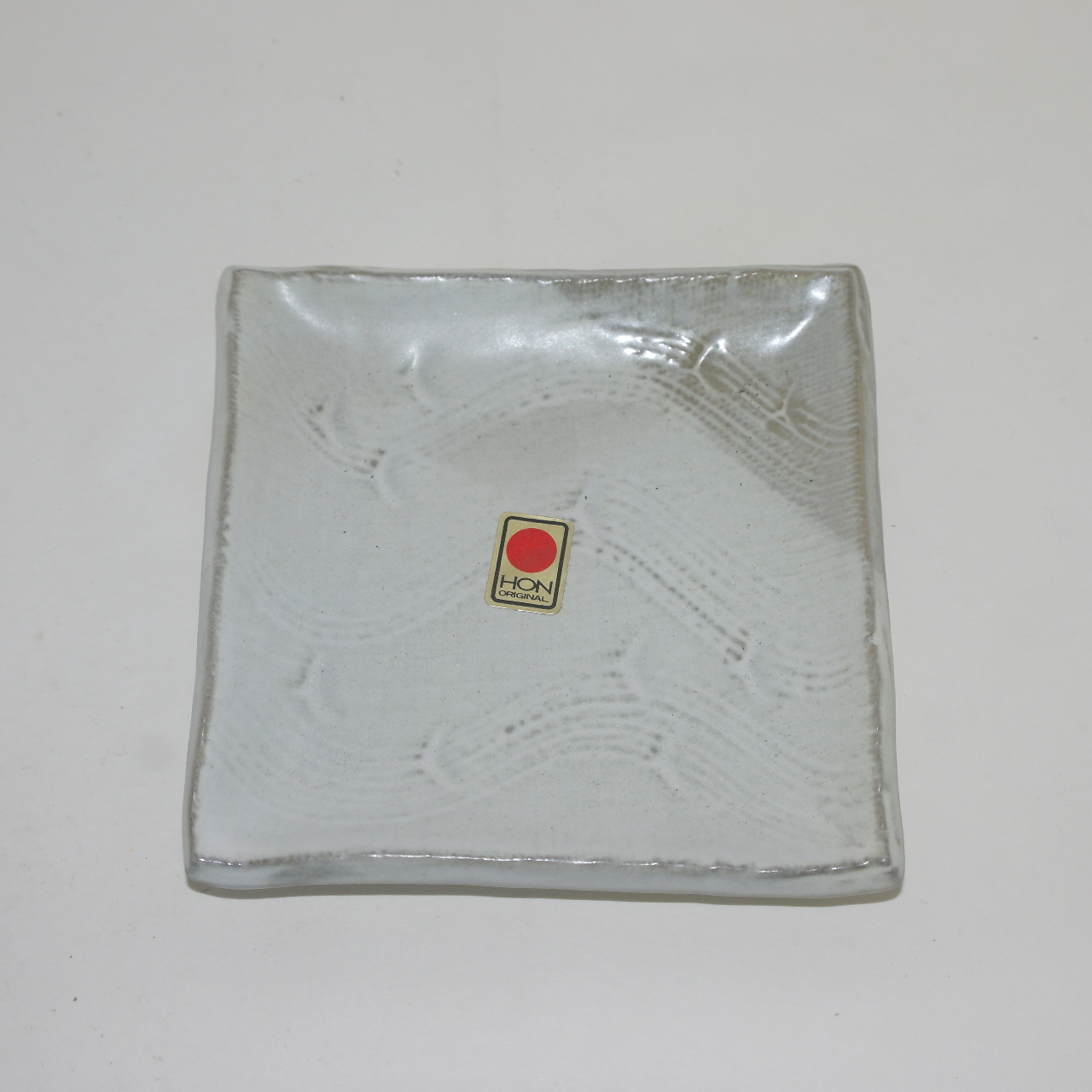 나무사각함과 분청자사각완 5점셋트