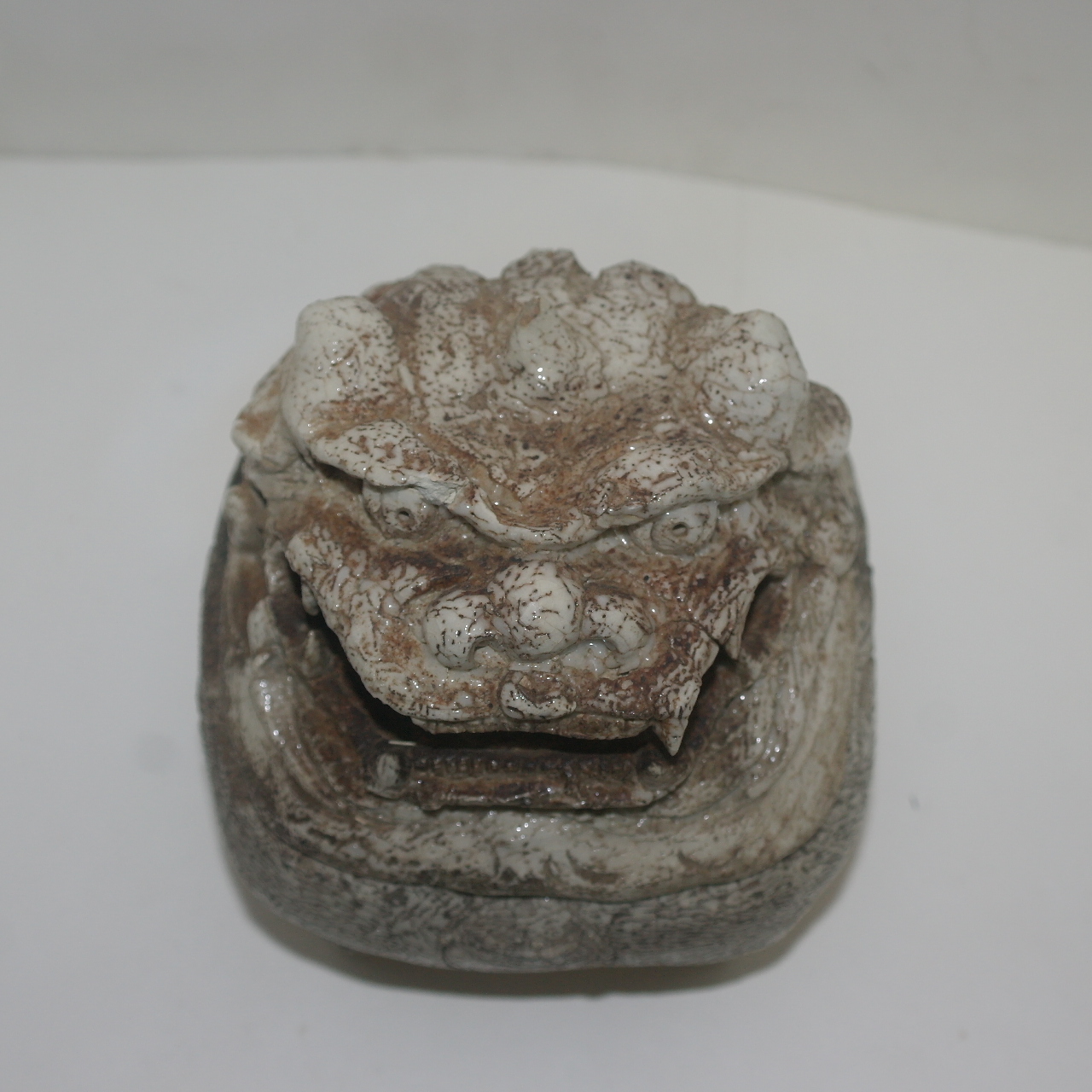 골동-연대가좋은 청자해태 향로