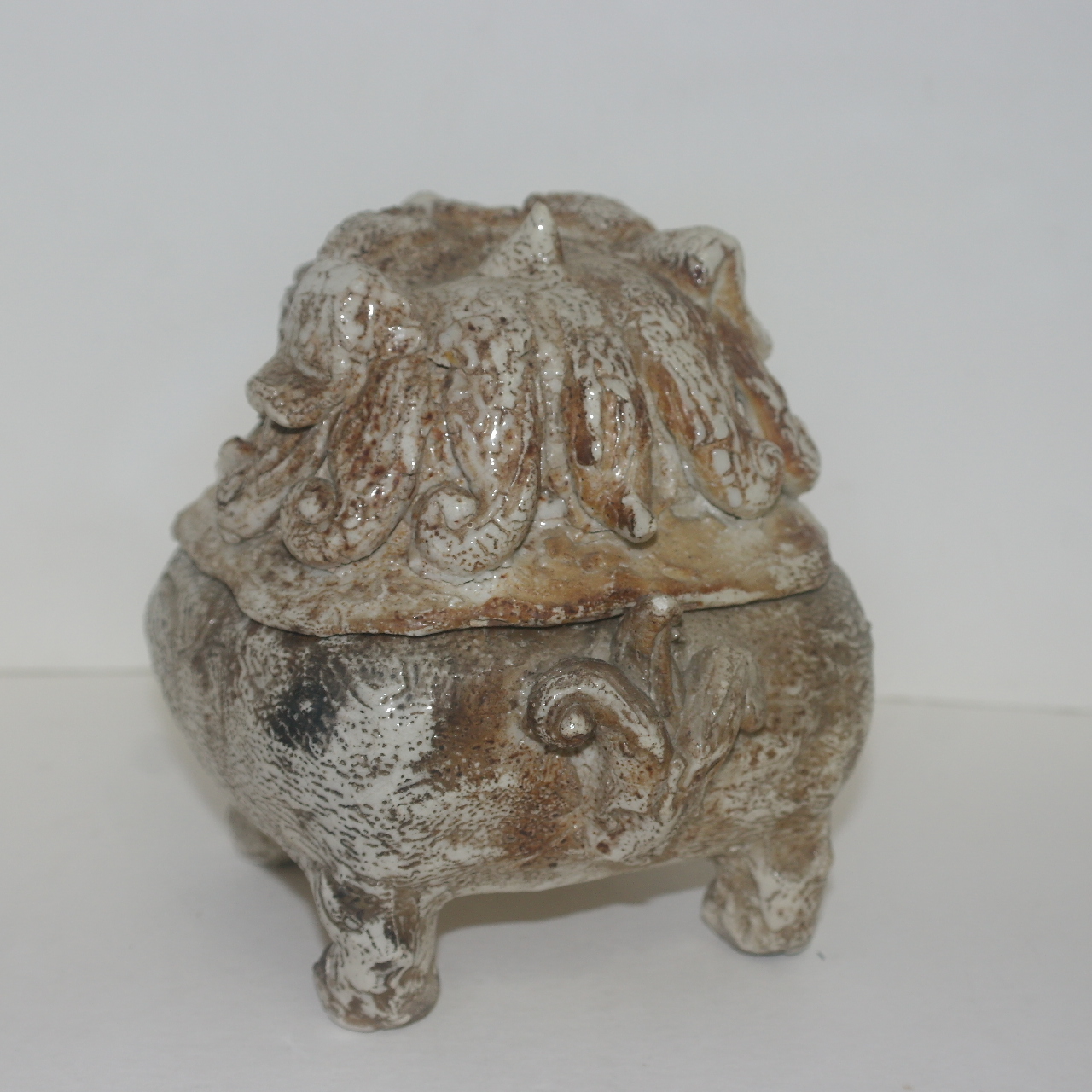 골동-연대가좋은 청자해태 향로