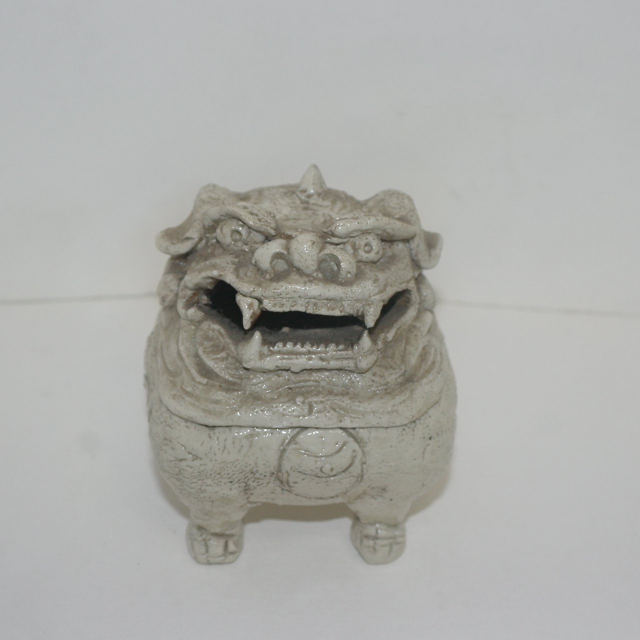 골동-연대가좋은 청자 해태 향로