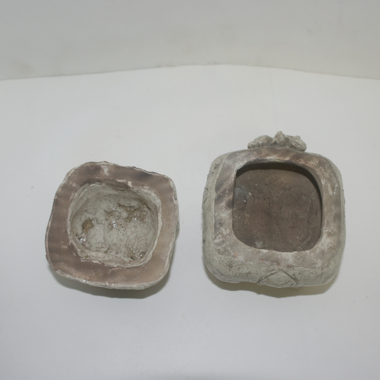 골동-연대가좋은 청자 해태 향로