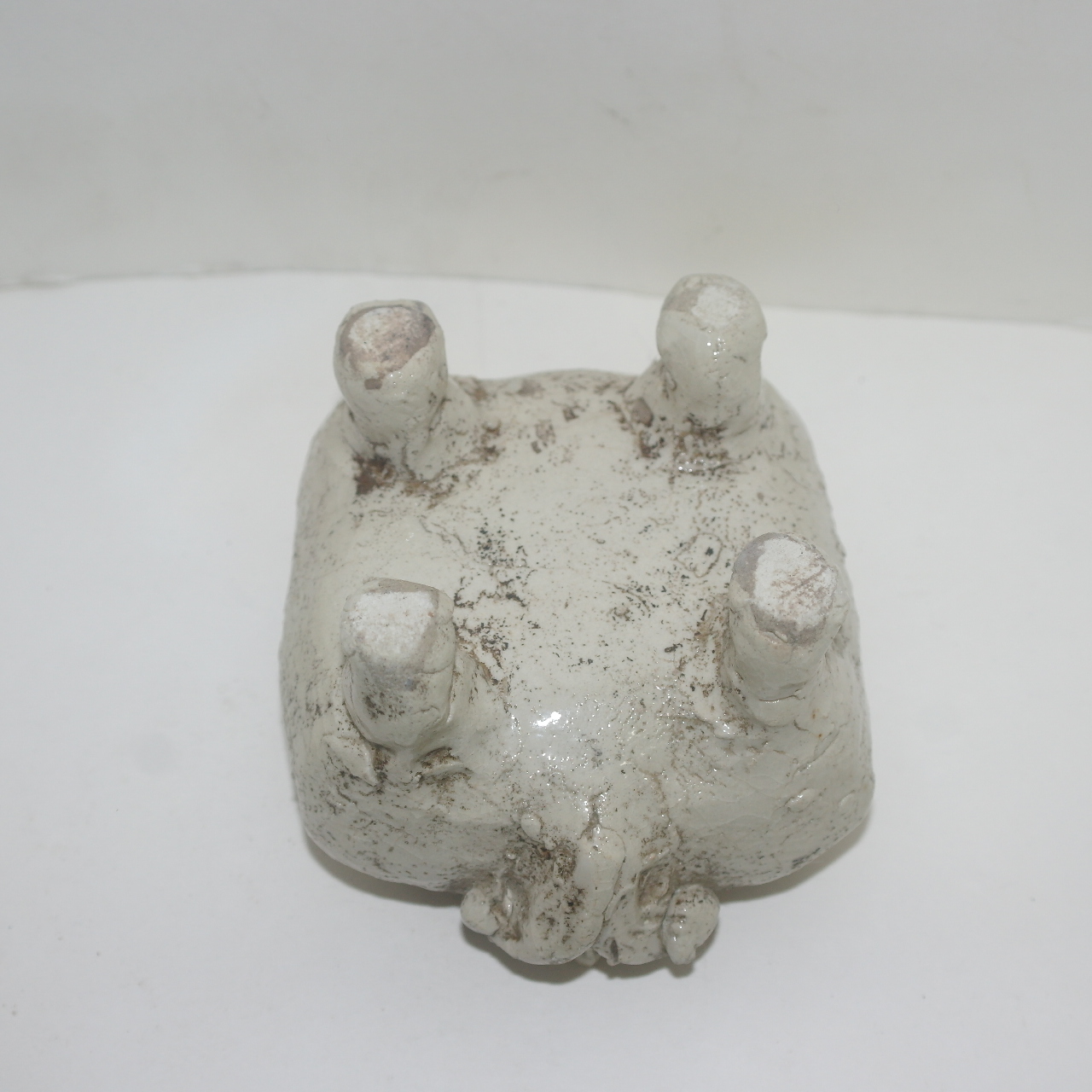 골동-연대가좋은 청자 해태 향로