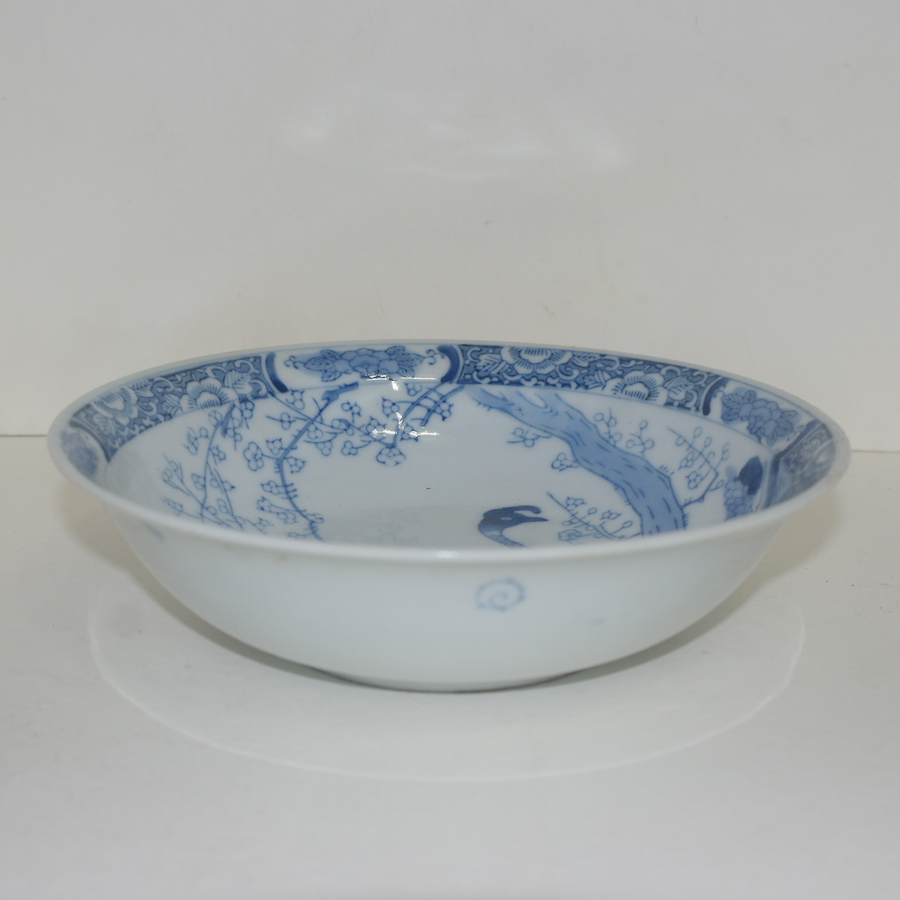 연대가좋은 이마리 청화백자 조화문대완