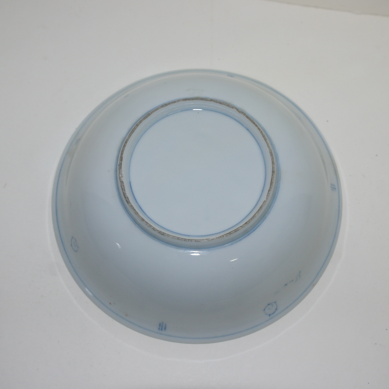 연대가좋은 이마리 청화백자 조화문대완