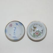 연대가좋은 청화백자 잔 2점