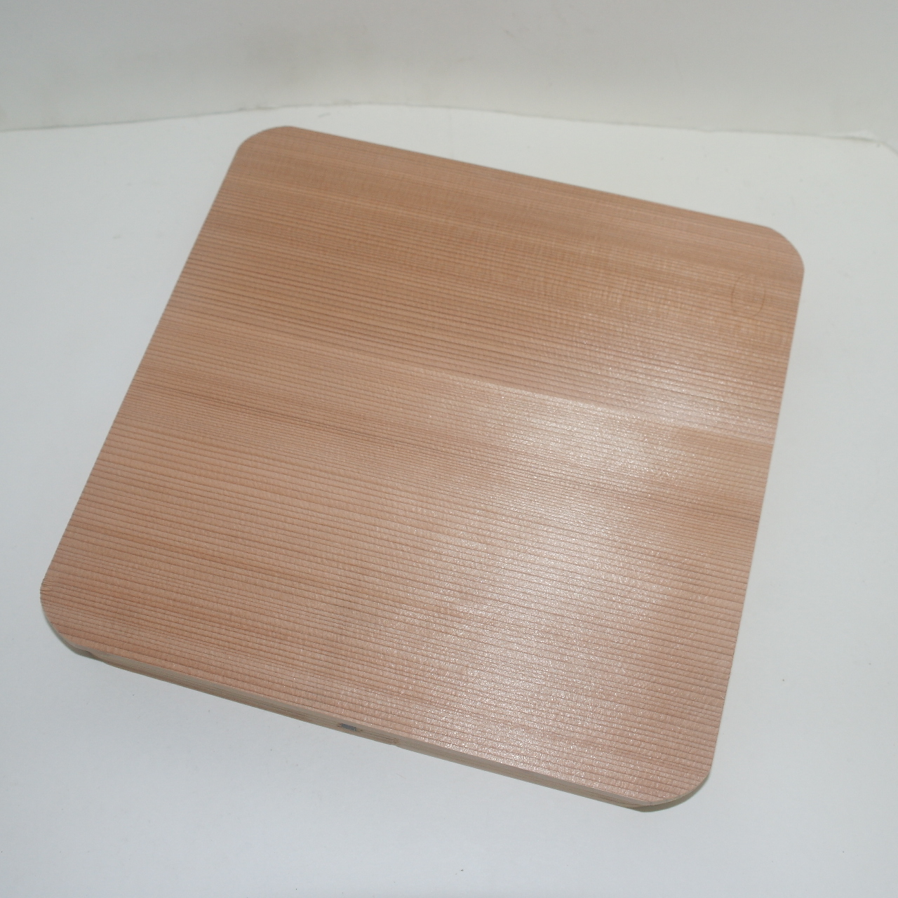 미사용 나무로된 사각차반