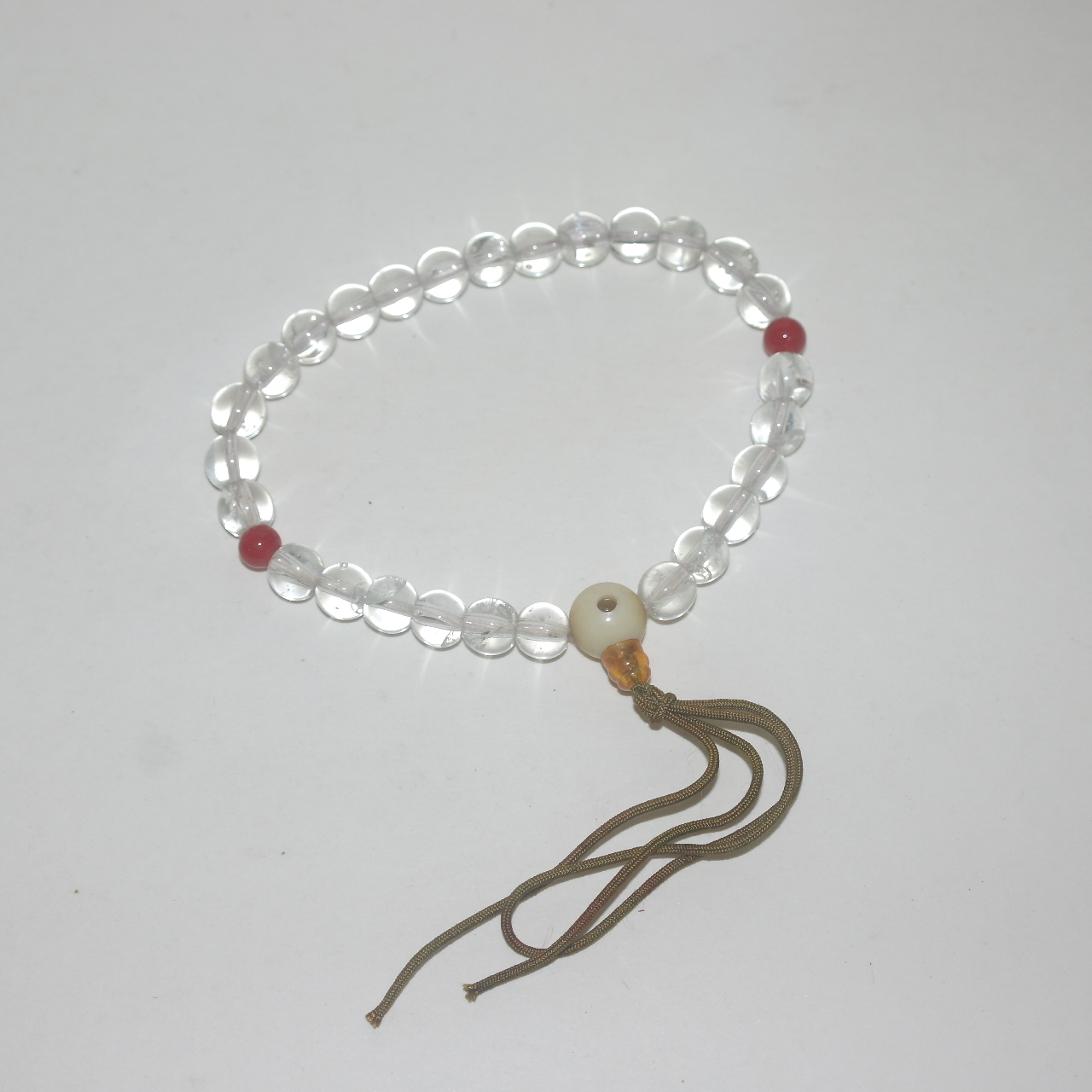 진품수정으로된 염주