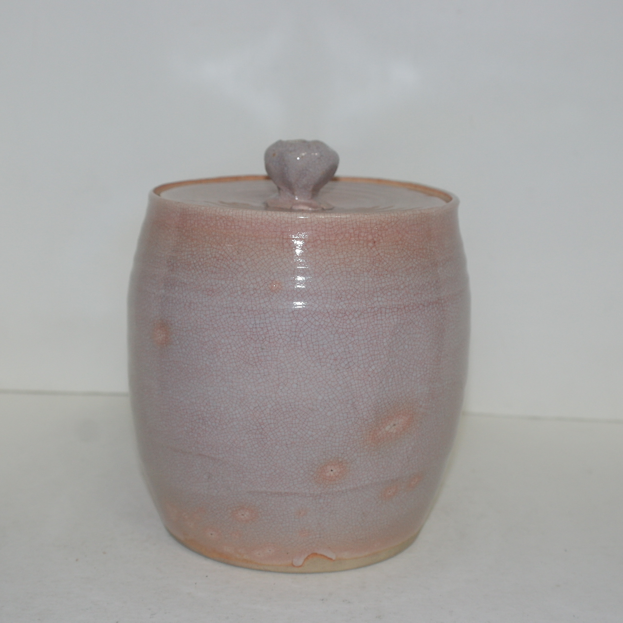 빙열이 많은 청자 수통