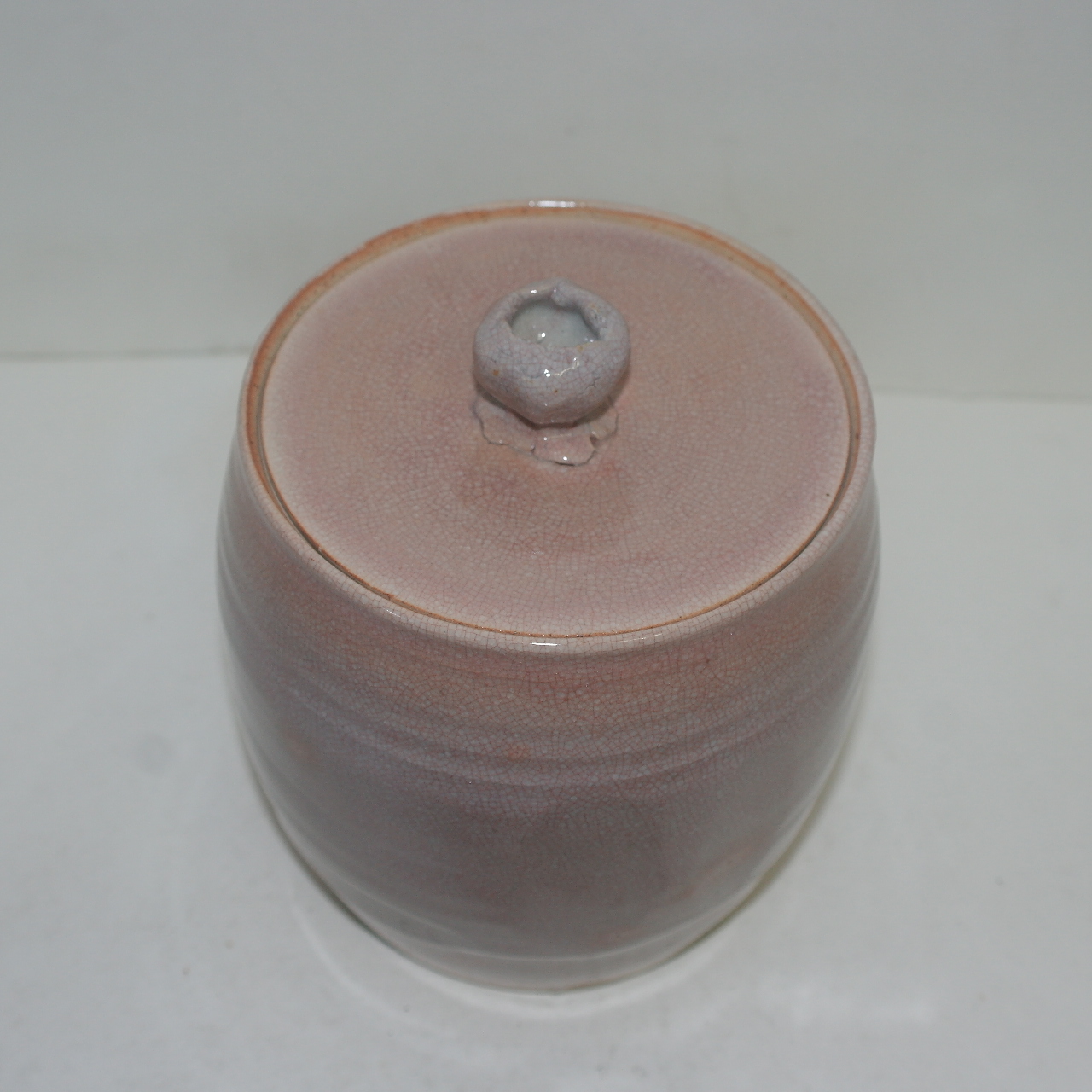 빙열이 많은 청자 수통