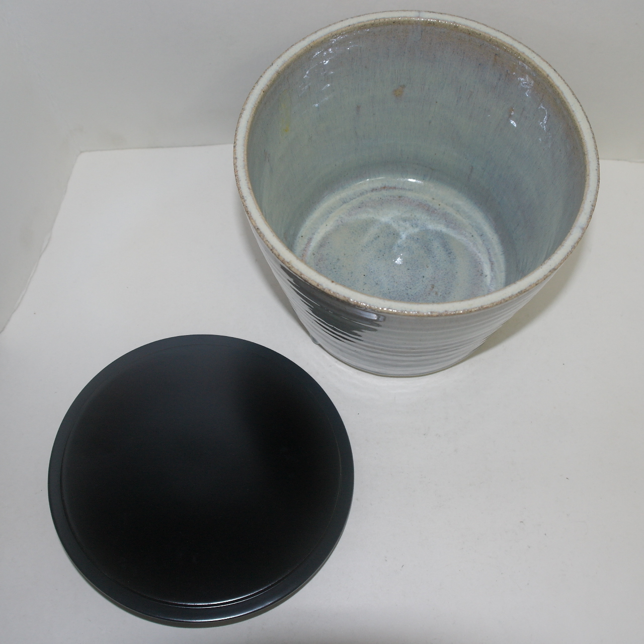 대형크기의 청자 수통