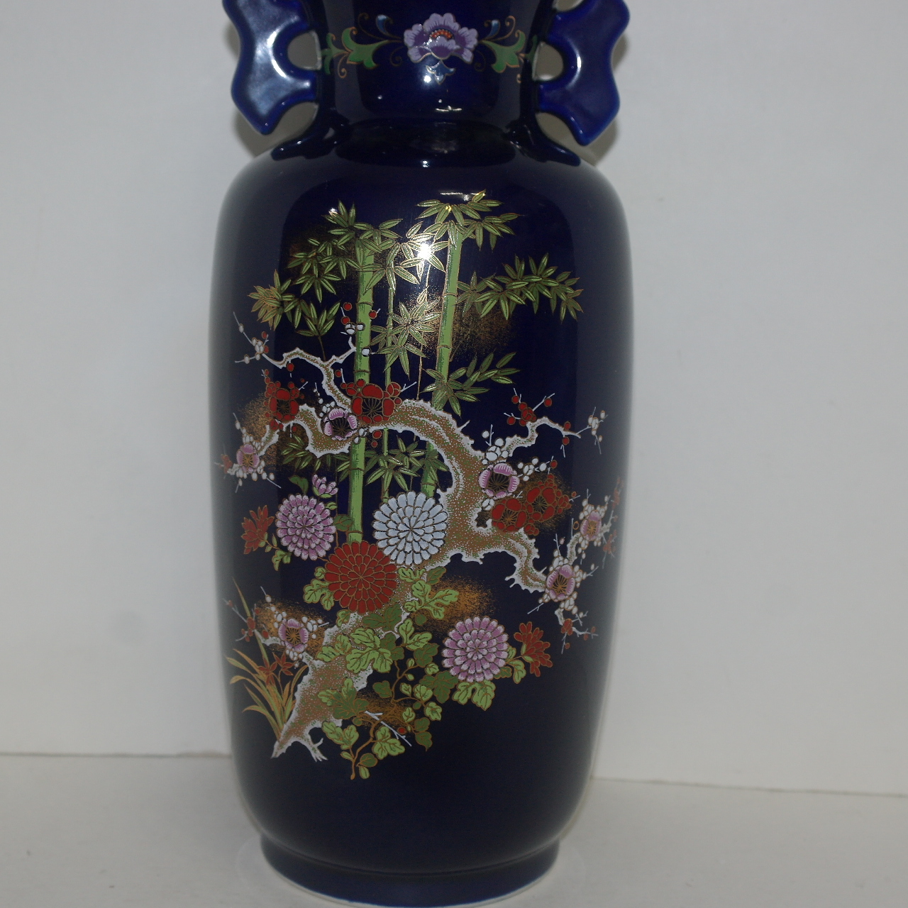 청자 청채 화문이귀 대호