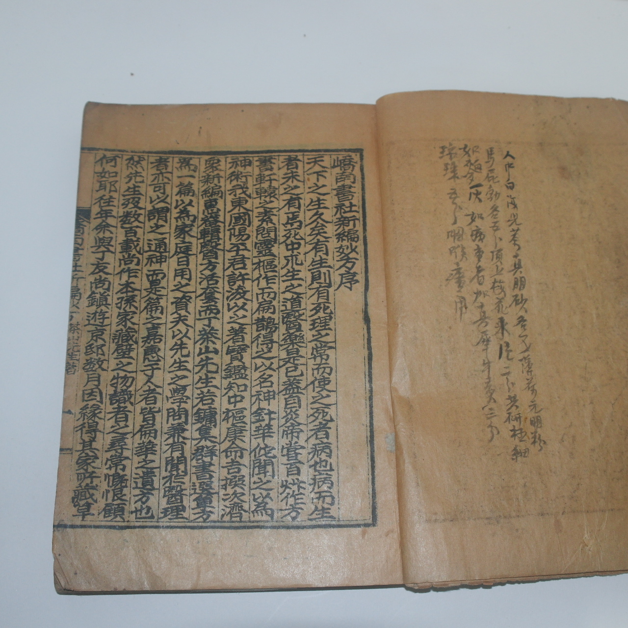 1938년 정약용(丁若鏞) 의서 교남서사신편묘방(嶠南書社新編妙方) 1책완질